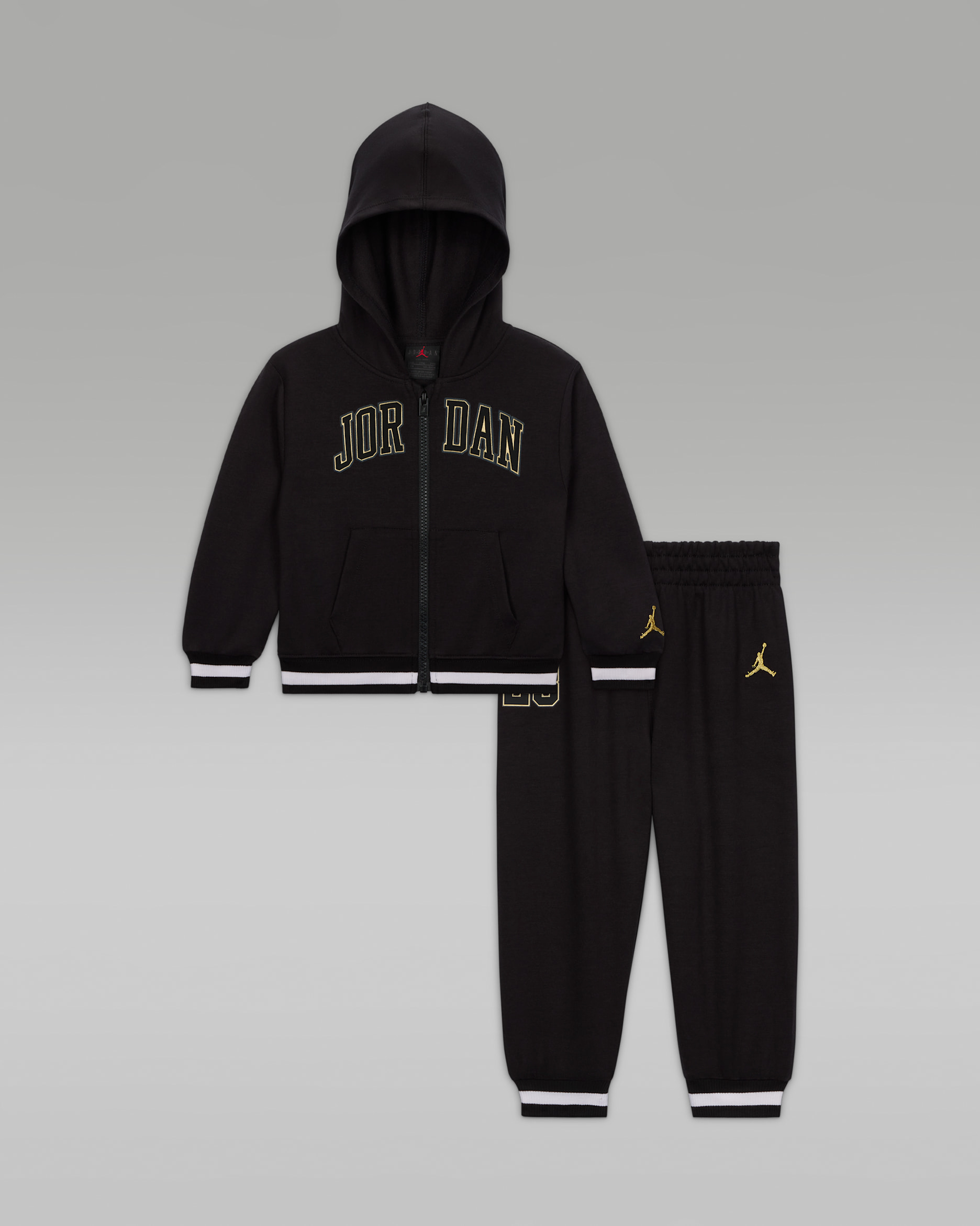Jordan Baby (6-12) 23 Jersey 3-Piece Full-Zip Hoodie Set. Nike JP